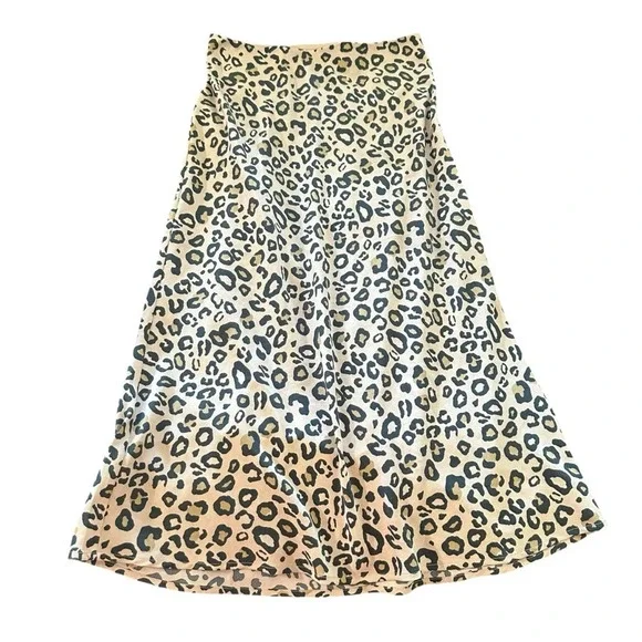 Sanctuary women's size small cheetah midi skirt - Picture 2 of 6